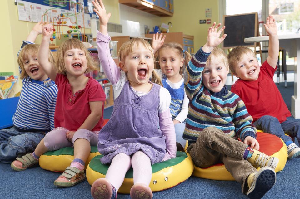 В детские сады в России в этом году пошли 7,3 миллиона дошкольников