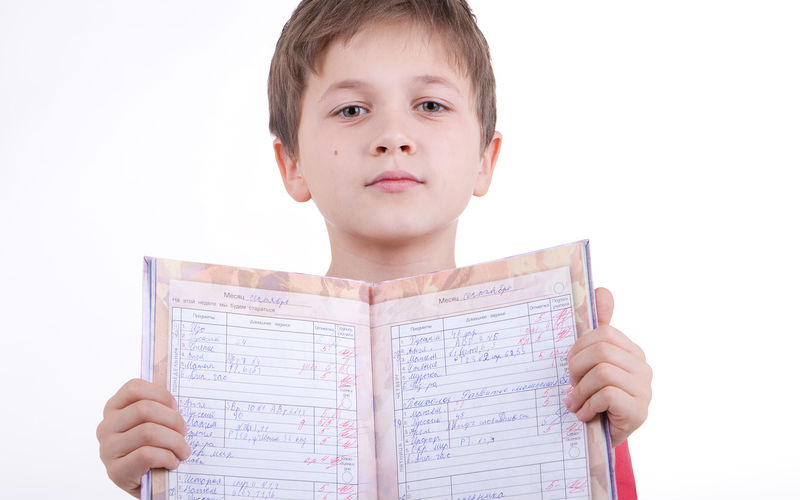 Общественная палата РФ запустила опрос о системе школьных оценок
