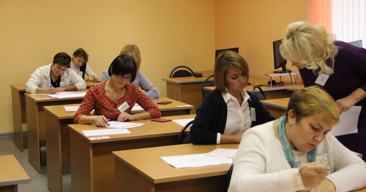 В Общероссийском народном фронте предлагают ввести экзамен для будущих учителей
