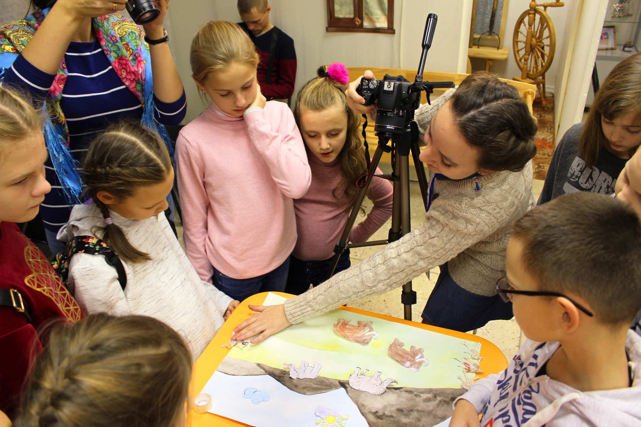 В Тольятти реализуется проект “Школа-Музей-Театр”