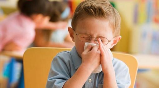В школах и детских садах Тольятти заболеваемость гриппом и ОРВИ регистрируется на неэпидемическом уровне