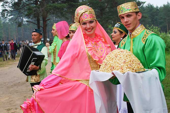 В Тольятти пройдет традиционный татарский праздник Сабантуй