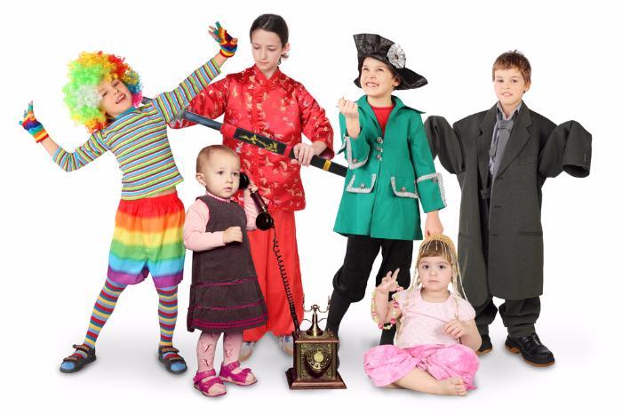 Прокат детских карнавальных костюмов в Тольятти