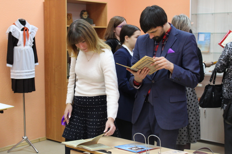 В Тольятти открыли Музей образования
