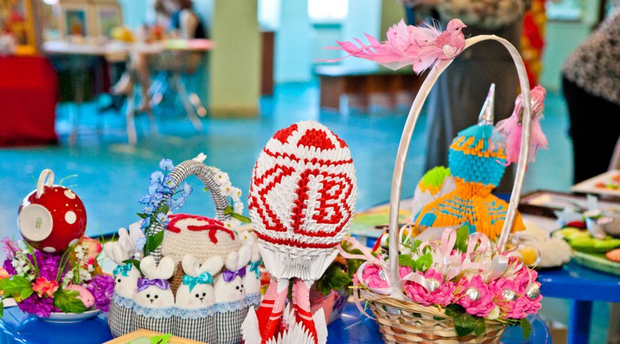 IX областной фестиваль детского и юношеского творчества «Пасхальная капель - 2018» в Тольятти
