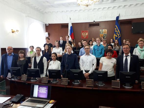 В Думе городского округа Тольятти прошел очередной Детский парламентский час