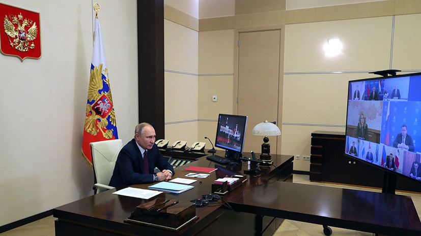 Путин объявил о создании фонда "Круг добра"