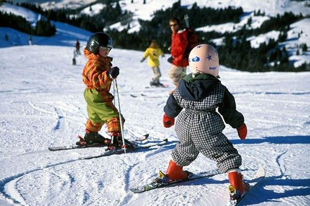 Выбираем спортивную секцию для ребенка: Лыжный спорт