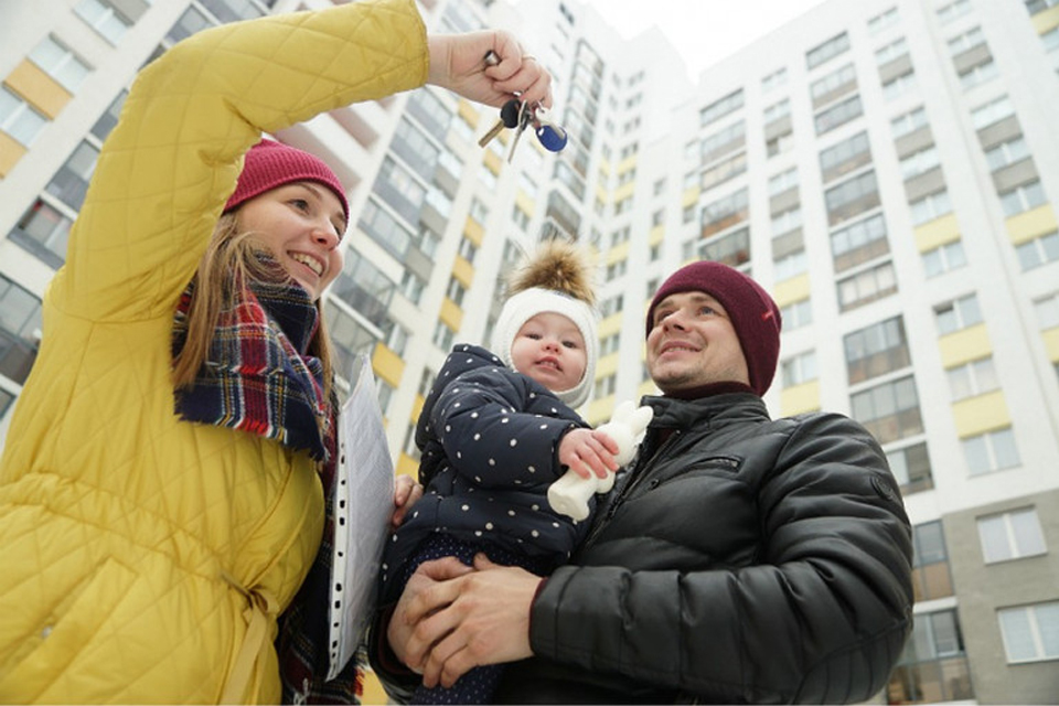 Для молодых семей планируют сделать ипотеку под 2%