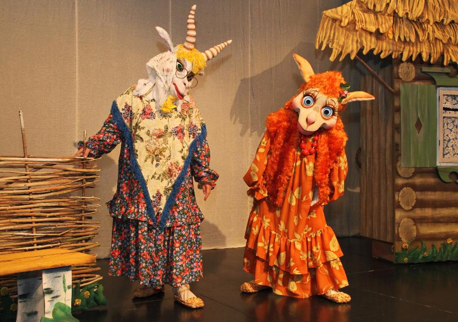  В Тольятти прошли гастроли Татарского Государственного театра кукол «Экият»