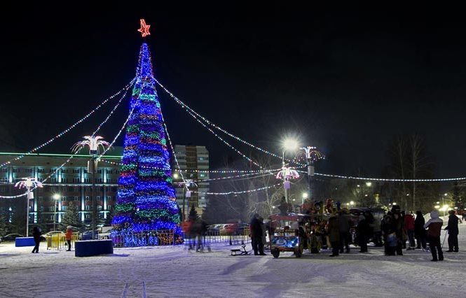 Куда сходить в новогоднюю ночь в Тольятти: публикуем программу