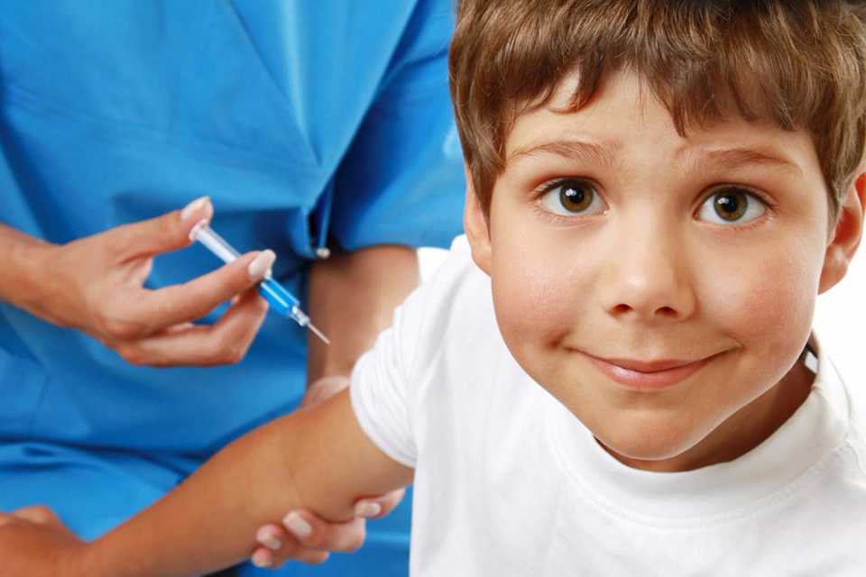 Вакцинация детей  в современных условиях