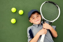Выбираем спортивную секцию для ребенка: теннис