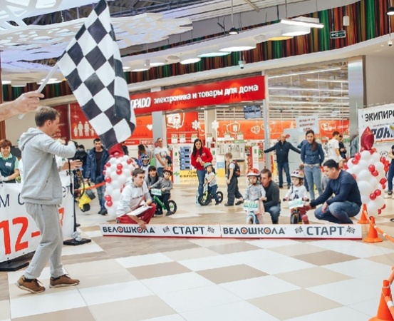 Новогодняя беговелогонка-2019 Новогодняя беговелогонка-2019